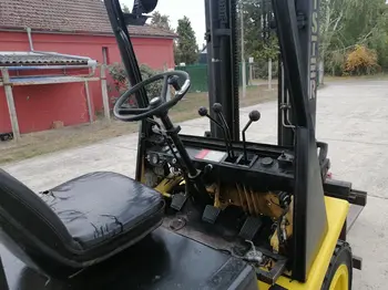 Dizel viljuškar Hyster • 3 T Dizel, godište 1999 • slika 4