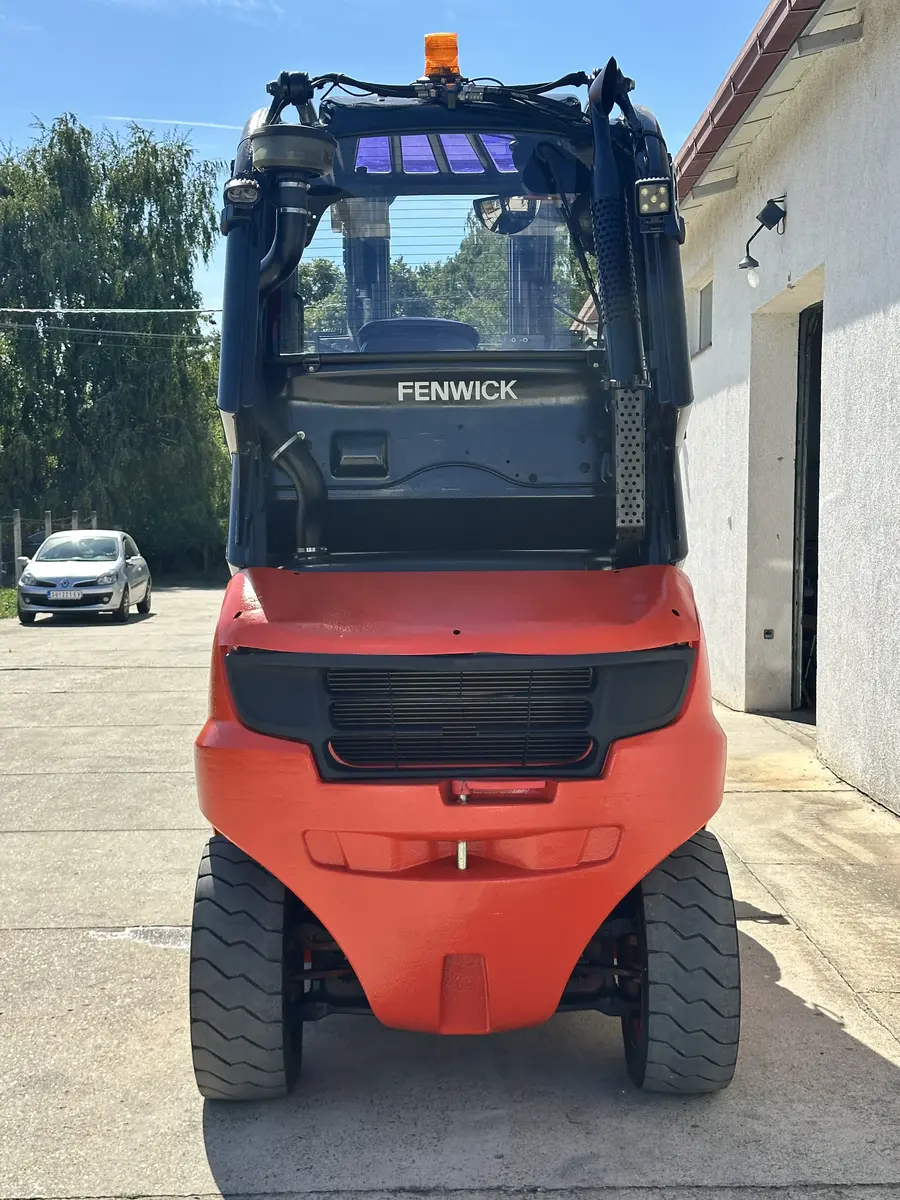 Dizel viljuškar Linde • H45D , godište 2014 • 4