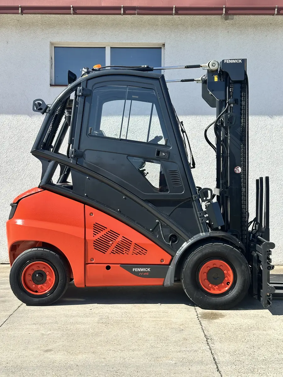 Dizel viljuškar Linde • H45D , godište 2014 • 1