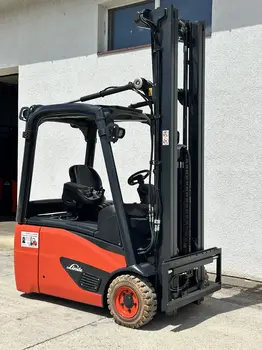 Električni viljuškar Linde • E16 Triplex, godište 2019 • slika 2