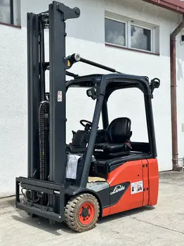 Električni viljuškar Linde • E16 Triplex, godište 2019 • slika 4