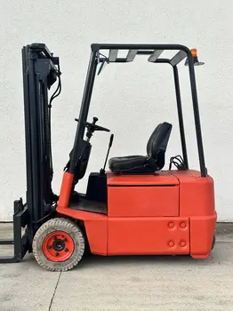 Viljuškari • Električni viljuškar • Linde • E15 TRIPLEX