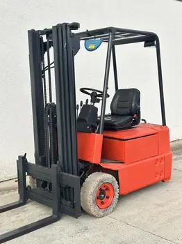 Električni viljuškar Linde • E15 TRIPLEX, godište 1995 • slika 3