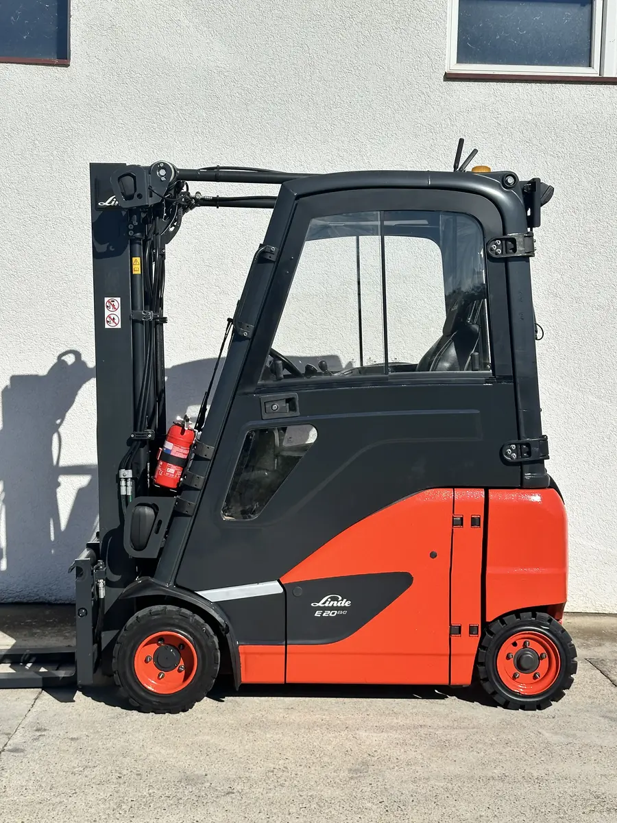 Električni viljuškar Linde • E20 EVO TRIPLEX, godište 2018 • 4
