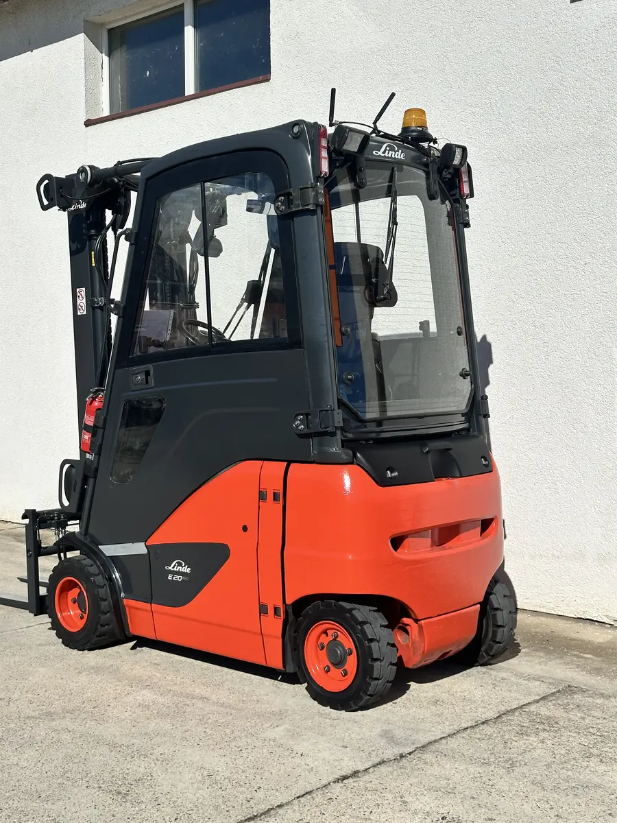 Električni viljuškar Linde • E20 EVO TRIPLEX, godište 2018 • 5