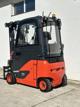 Električni viljuškar Linde • E20 EVO TRIPLEX, godište 2018 • slika 5