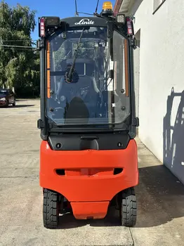 Električni viljuškar Linde • E20 EVO TRIPLEX, godište 2018 • slika 6