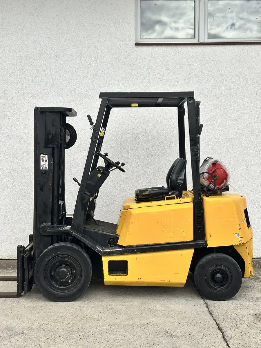 Gasni viljuškar Jungheinrich • Yale 2.5 T, godište 1993 • 1