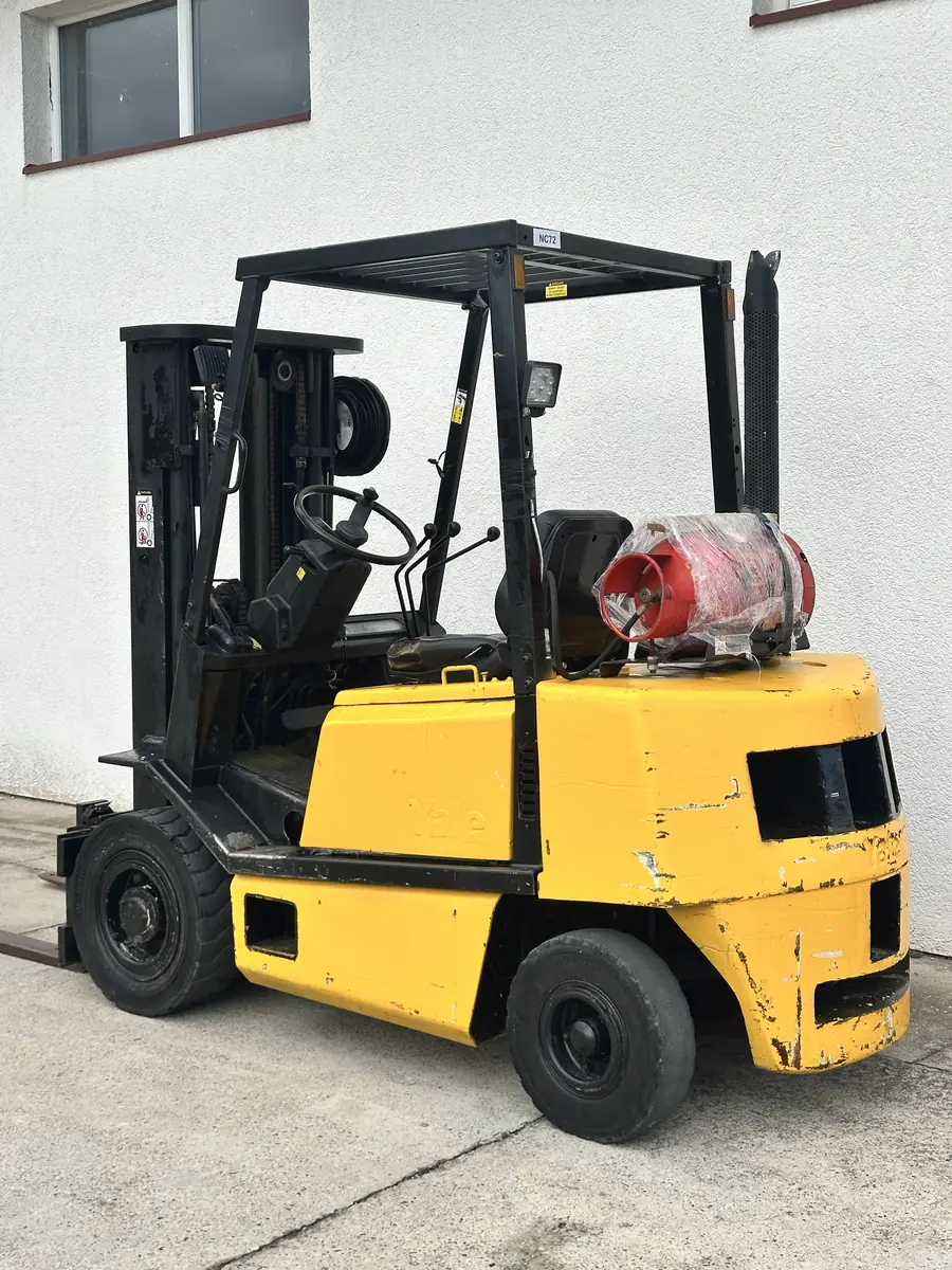 Gasni viljuškar Jungheinrich • Yale 2.5 T, godište 1993 • 3