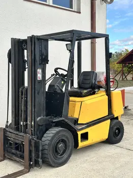 Gasni viljuškar Jungheinrich • Yale 2.5 T, godište 1993 • slika 2