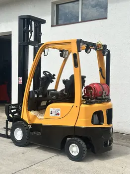 Gasni viljuškar Hyster • H1.6FT, godište 2016 • slika 2