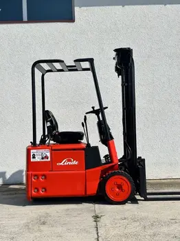Viljuškari • Električni viljuškar • Linde • E12