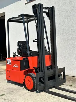 Električni viljuškar Linde • E12, godište 1998 • slika 2