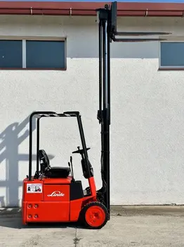 Električni viljuškar Linde • E12, godište 1998 • slika 5