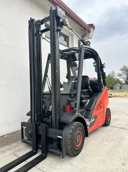 Gasni viljuškar Linde • H25T-02 EVO, godište 2015 • slika 1