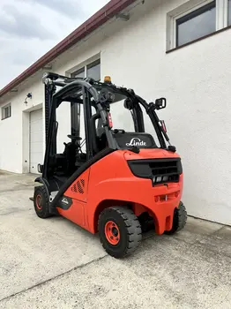 Gasni viljuškar Linde • H25T-02 EVO, godište 2015 • slika 5