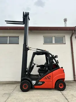 Gasni viljuškar Linde • H25T-02 EVO, godište 2015 • slika 4