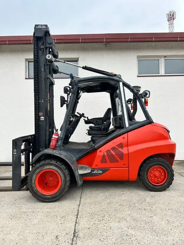 Dizel viljuškar Linde • H50D-EVO, godište 2013 • 1