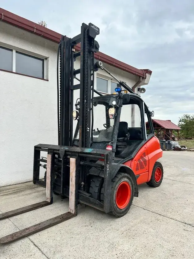 Dizel viljuškar Linde • H50D-EVO, godište 2013 • 2