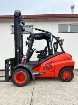 Viljuškari • Dizel viljuškar • Linde • H50D-EVO