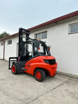 Dizel viljuškar Linde • H50D-EVO, godište 2013 • slika 3