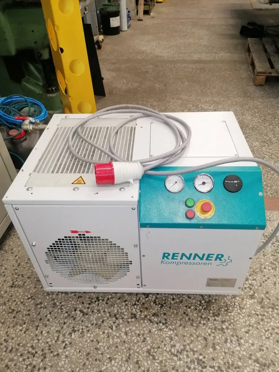 Vijčani kompresor Renner Kompressoren • RS-B 5.5 kW ; RS-B 7,5 kW, godište 2025 • 2