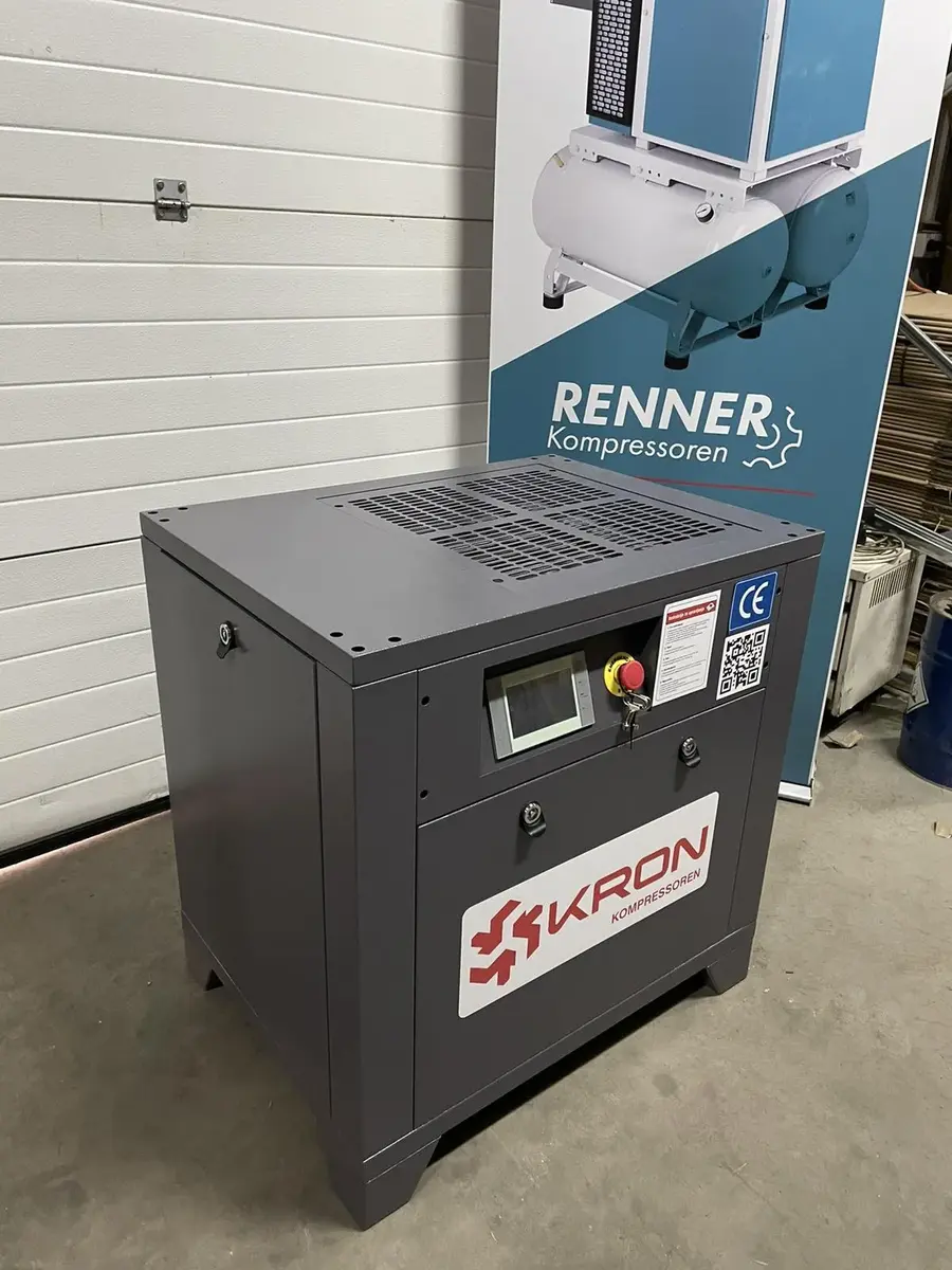 Vijčani kompresor Kron Kompressoren • Kron 7,5 kW, godište 2025 • 4