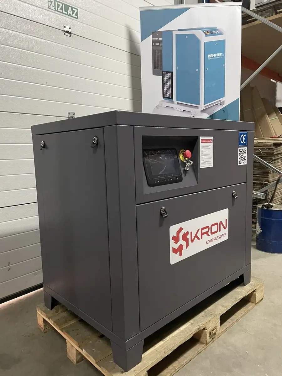 Vijčani kompresor Kron Kompressoren • Kron 7,5 kW, godište 2025 • 2