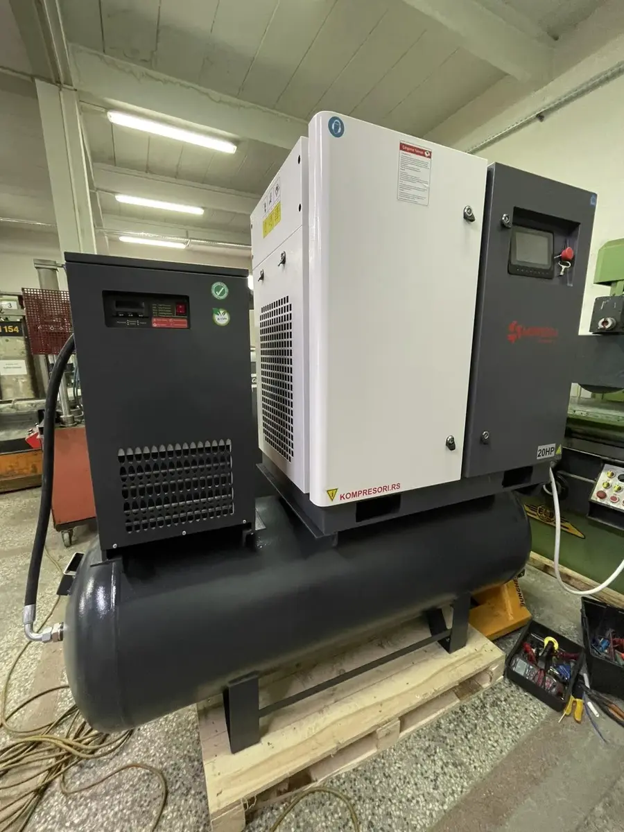 Vijčani kompresor Kron Kompressoren • KRON 20HP BS(15kW), godište 2025 • 2