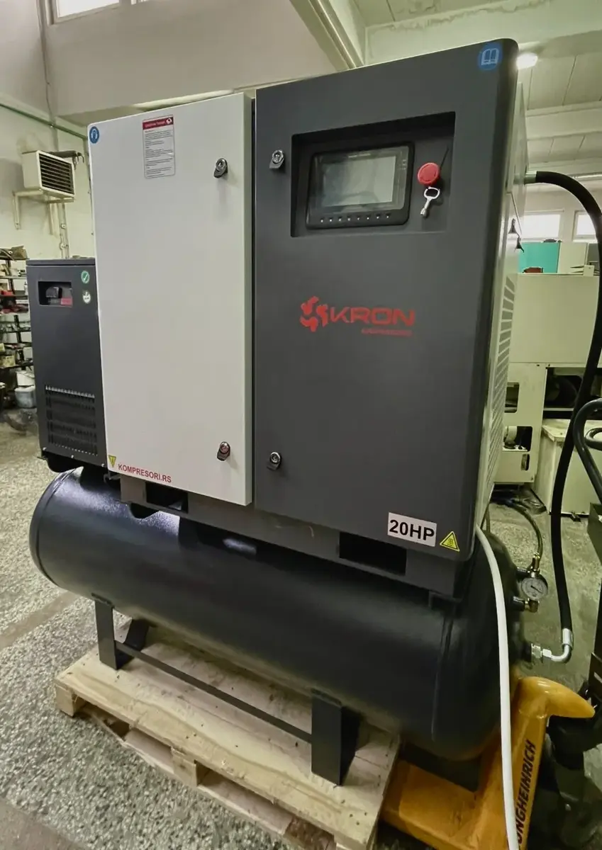 Vijčani kompresor Kron Kompressoren • KRON 20HP BS(15kW), godište 2025 • 3