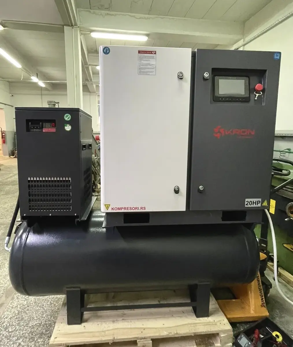 Vijčani kompresor Kron Kompressoren • KRON 20HP BS(15kW), godište 2025 • 1