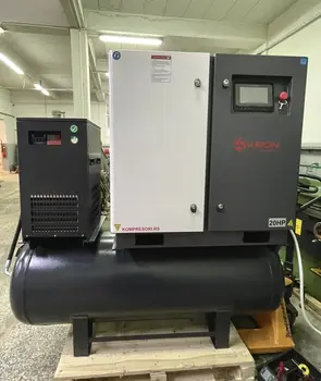 Kompresori • Vijčani kompresor • Kron Kompressoren • KRON 20HP BS(15kW)
