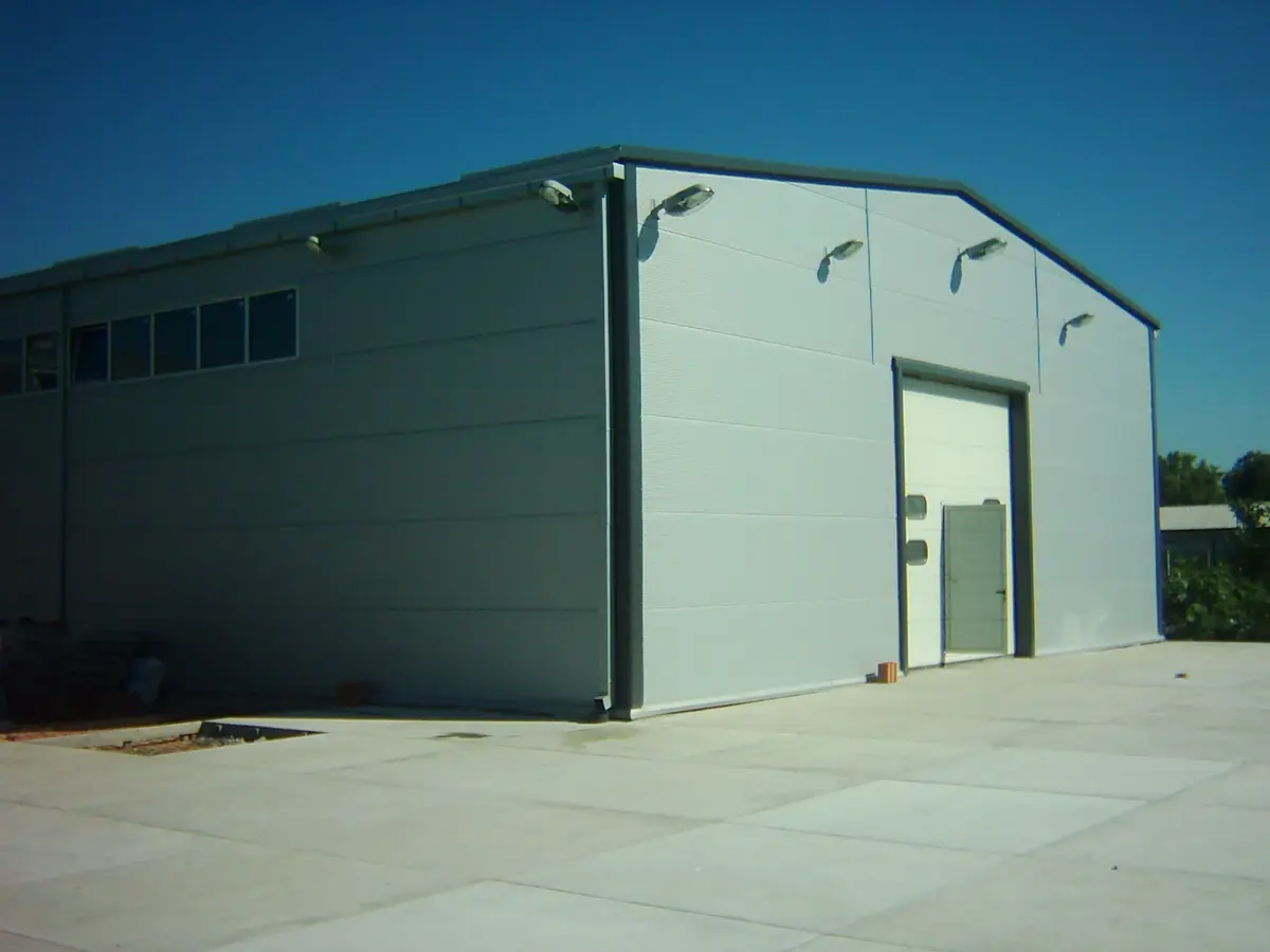 None Montažne demontažne Hale Temerin • 1