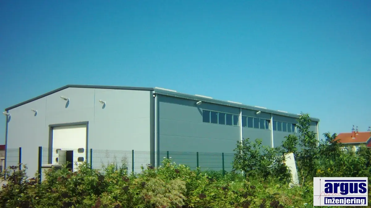 None Montažne demontažne Hale Temerin • 2