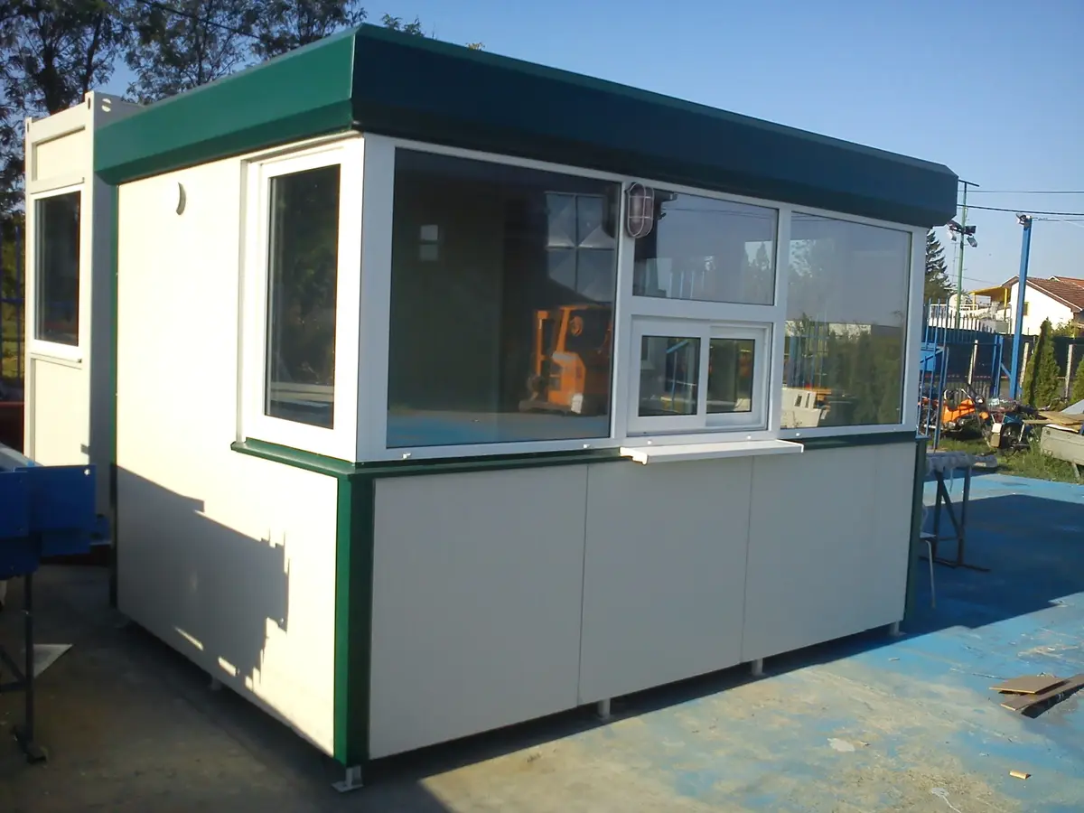 Stambeno-poslovni kontejner Argus Inženjering • 1-07, godište 2025 • 4