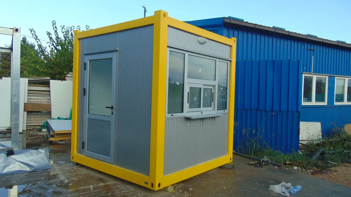 Stambeno-poslovni kontejner 1-10, godište 2025 • 2