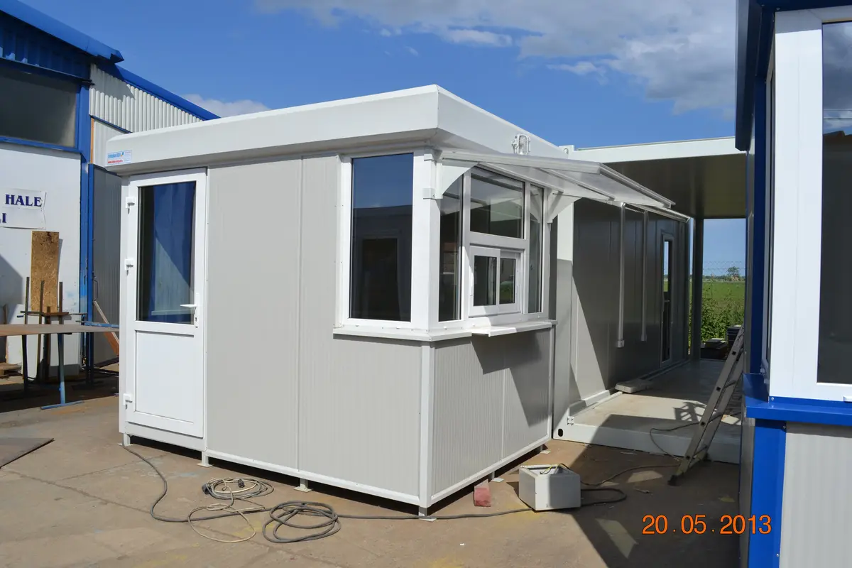 Stambeno-poslovni kontejner 1-11, godište 2025 • 5