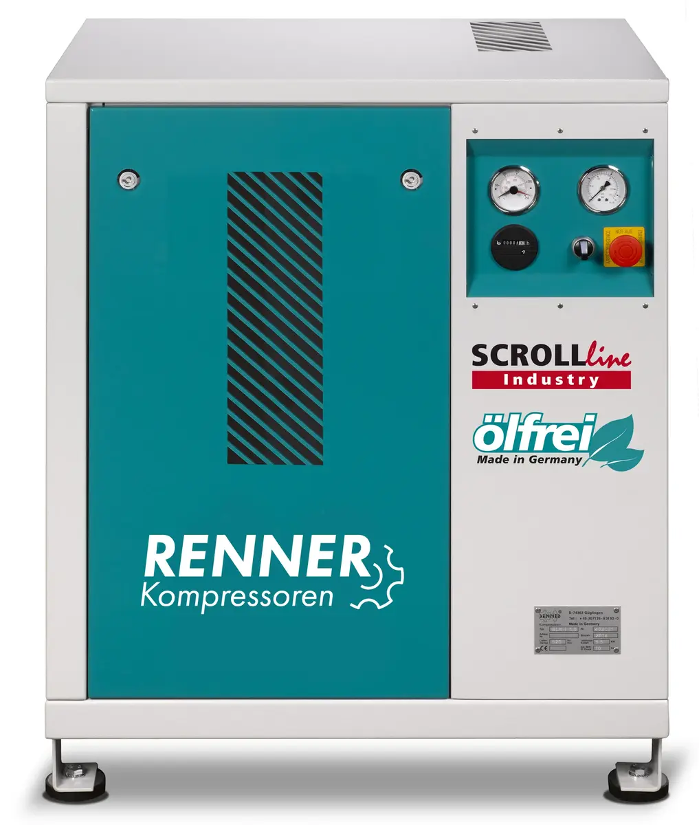 Vijčani kompresor Renner Kompressoren • Renner RS-B i RS-PRO, snage 2,2 kW do 160 kW, godište 2025 • 3