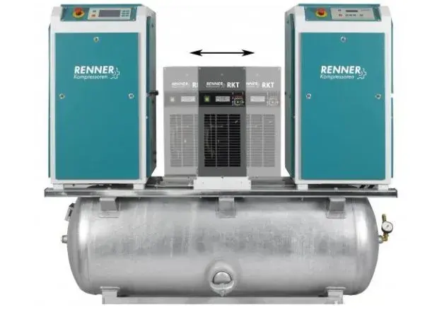 Vijčani kompresor Renner Kompressoren • Renner RS-B i RS-PRO, snage 2,2 kW do 160 kW, godište 2025 • 4