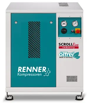 Vijčani kompresor Renner Kompressoren • Renner RS-B i RS-PRO, snage 2,2 kW do 160 kW, godište 2025 • slika 3