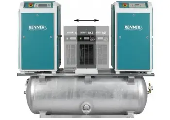 Vijčani kompresor Renner Kompressoren • Renner RS-B i RS-PRO, snage 2,2 kW do 160 kW, godište 2025 • slika 4