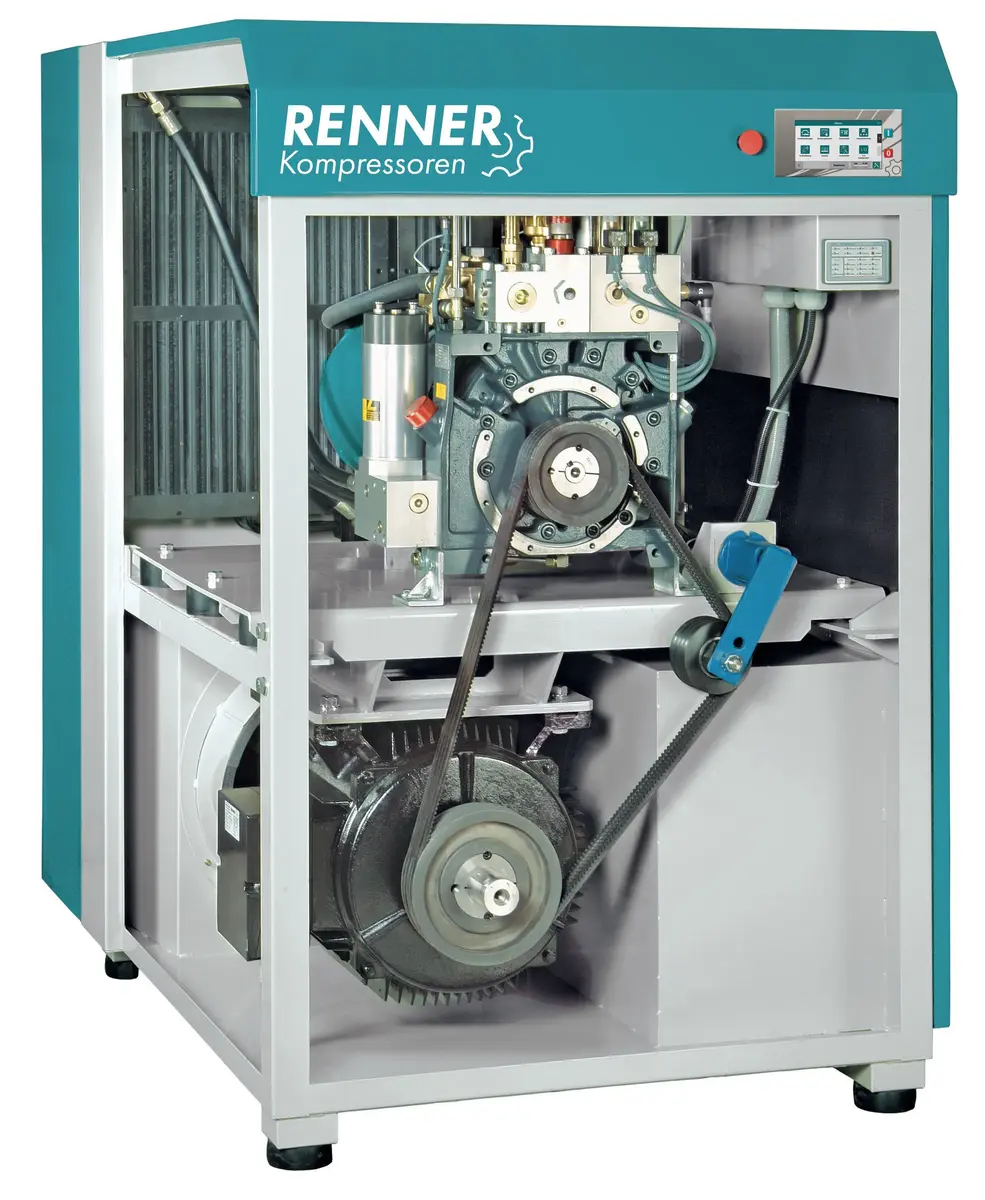 Vijčani kompresor Renner Kompressoren • Renner 7,5 kW i 11kW, godište 2025 • 2