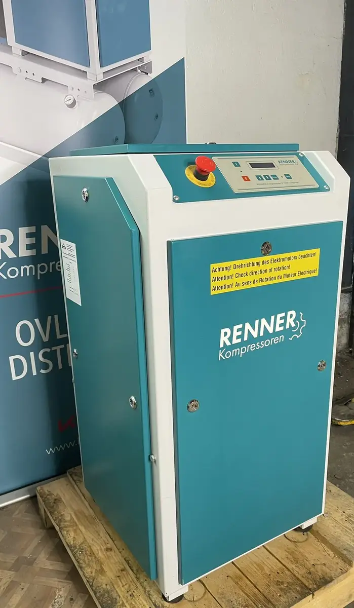 Vijčani kompresor Renner Kompressoren • Renner 7,5 kW i 11kW, godište 2025 • 5