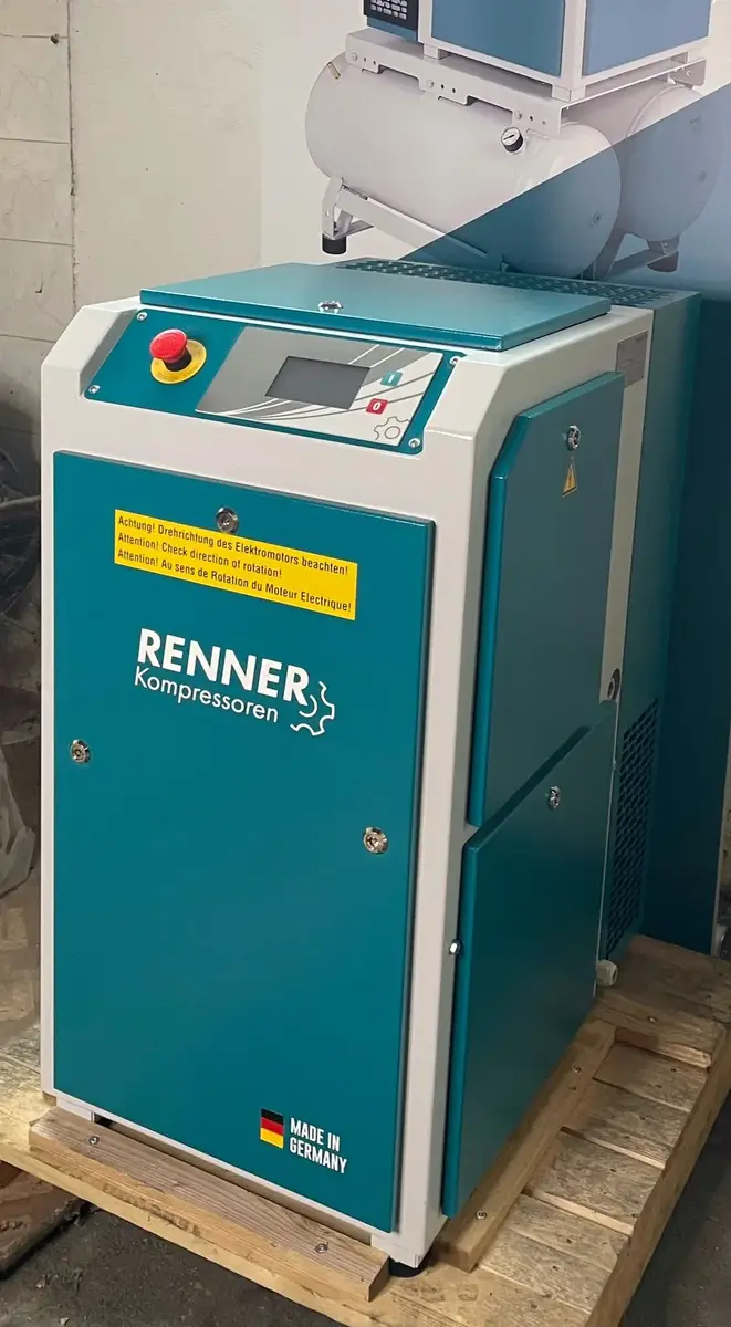 Vijčani kompresor Renner Kompressoren • Renner 7,5 kW i 11kW, godište 2025 • 6