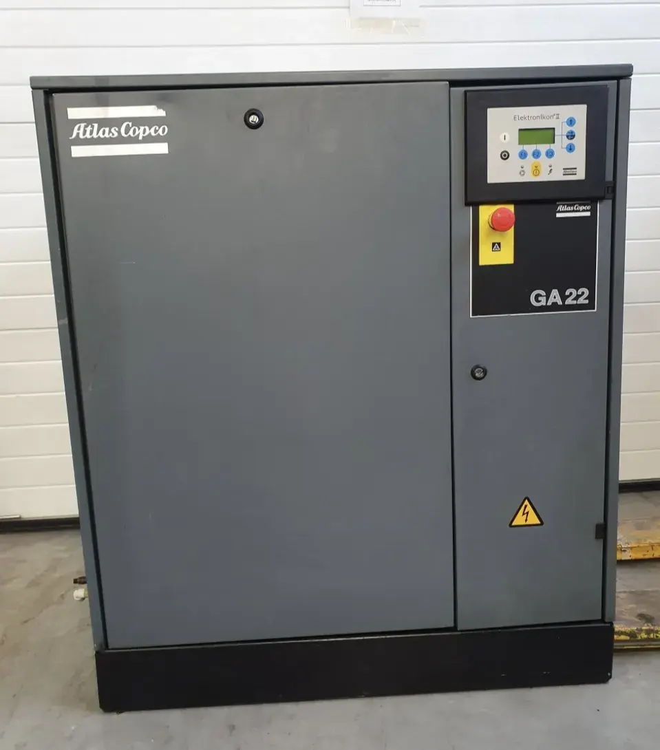 Vijčani kompresor Atlas Copco • Kompresor vijčani 22kW • 1