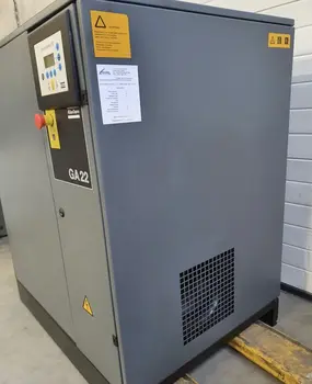 Vijčani kompresor Atlas Copco • Kompresor vijčani 22kW • slika 3