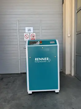 Kompresori • Vijčani kompresor • Renner Kompressoren • Renner 30kW