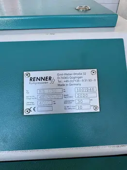 Vijčani kompresor Renner Kompressoren • Renner 30kW, godište 2020 • slika 3