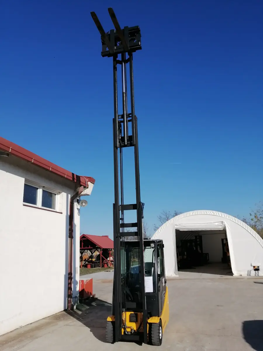 Električni viljuškar Jungheinrich • EFG216, godište 2015 • 5