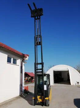 Električni viljuškar Jungheinrich • EFG216, godište 2015 • slika 5